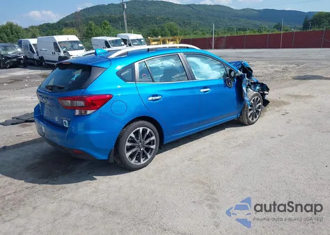 2023 Subaru Impreza Limited 5-Door z USA, uszkodzony, nr VIN 4S3GTAU67P3707793